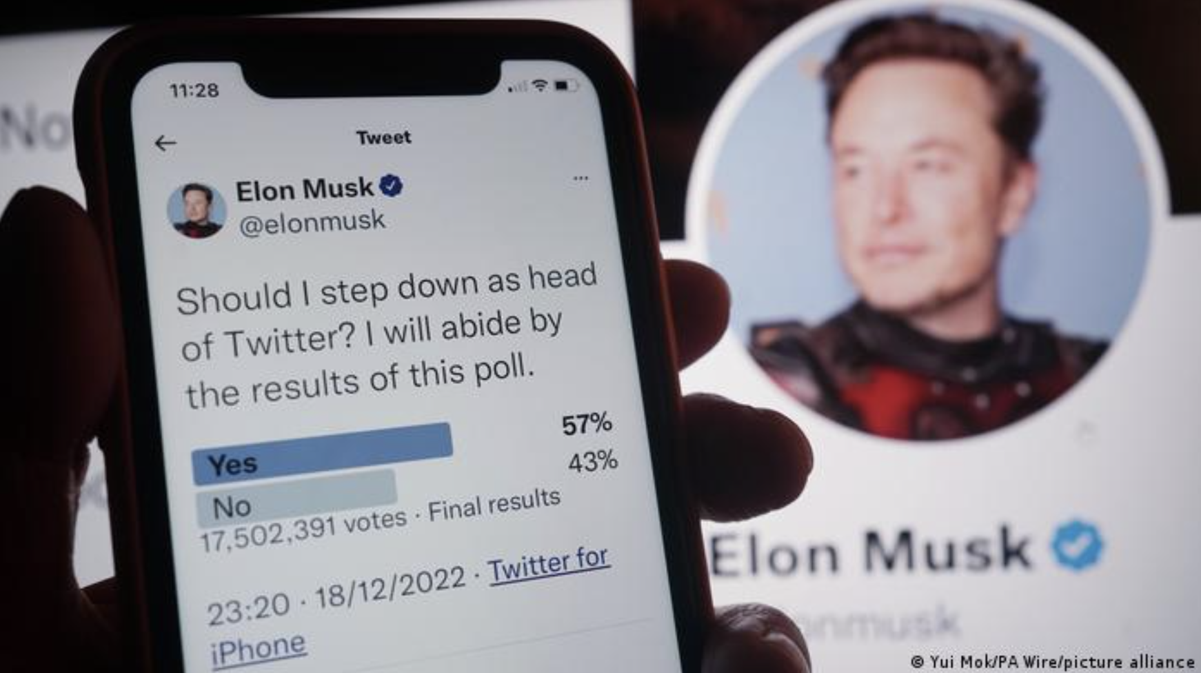 Usuarios Están A Favor De Que Elon Musk Renuncie Como Jefe De Twitter